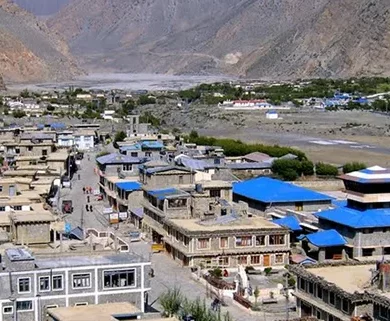 Jomsom Muktinath Trekking